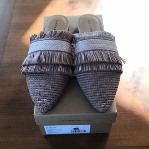 Perfect condition Lucky Brand Mules 🍀
